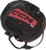 The inside of a black and red CCM hockey helmet. Náhľad obrázku produktu