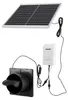 SucceBuy 20W Solar Ventilator, 12V Solarpanel mit Produktbild-Vorschau 1