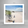 Poster - Poster ohne Rahmen - Mrzezyno Strand Meer - 50x50 Produktbild-Vorschau 4
