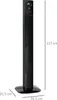 HOMCOM Turmventilator Standventilator Fernbedienung Produktbild-Vorschau 3