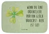 Mr. & Mrs. Panda Badematte Blume Kleeblatt - Blattgrün - Produktbild-Vorschau 1
