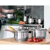 Zestaw Garnków 12 Elementów Kinghoff Kh-1765 Podgląd zdjęcia produktu 9