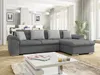 A modern living room with a sectional sofa and a coffee table. Náhled obrázku produktu