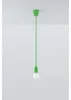 Hängeleuchte DIEGO 1 grün 1xE27 15W PVC 90x9x9cm Sollux Produktbild-Vorschau 18