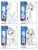 Paw Patrol - Mal-Set mit Leinwand, 4 Motive malen Kinder Produktbild-Vorschau 1