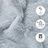 Wärmflasche Bezug Fleece Groß 2L Bettflasche Strickbezug Produktbild-Vorschau 5