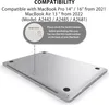 Tastaturschutz EU MacBook Pro 14 16 Air 13 15 A2681 A2941 Produktbild-Vorschau 2
