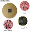 Pferdekopf im Aquarellstil Wanduhr aus MDF - Kunstvolle Uhr Produktbild-Vorschau 4
