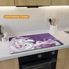 Wallario Herdabdeckplatte aus Glas, Größe 80 x 52 cm Produktbild-Vorschau 5