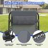 Arvioo Liegestuhl Klappbar, Sonnenliege Balkon, Gartenliege Produktbild-Vorschau 9