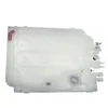 A white plastic water tank with various connectors and internal structure. Produktbild-Vorschau