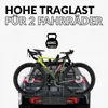 Owen Fahrradträger für Anhängerkupplung - Träger für 2 Produktbild-Vorschau 2