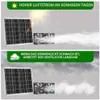 Solar Ventilator, 15W Solarpanel Ventilator mit Zwei IPX6 Produktbild-Vorschau 4