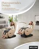 WELCON Massagesessel EASYRELAXX beige - 3D Massagestuhl mit Produktbild-Vorschau 9