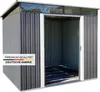 osoltus Metall Gerätehaus Pultdach Geräteschuppen  238 cm x Produktbild-Vorschau 4