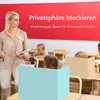 10 Stück Trennwand für Schreibtisch,Tragbarer Sichtschutz Produktbild-Vorschau 6