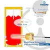 tecuro Tauchhülse G 1/2 Zoll, Länge 50 mm x Ø 7,0 mm, Produktbild-Vorschau 3