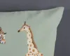 Duvet cover Pure 135x200 + 1* 80x80 cm - safari animals Produktbild-Vorschau 4