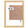 LUCA® Frames, FDM, 5er-set cadre photo, couleur chêne, Voir les images du produit 7