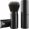 Retractable Kabuki Make-up Pinsel - Ideal für Puder, Creme Produktbild-Vorschau 2