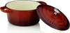 KELA Cocotte Calido 2,5 10cm Ø21cm rouge/beige Voir les images du produit 2