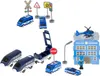 Elektrický policejní vlak + hodně příslušenství 300cm. Náhled obrázku produktu 8