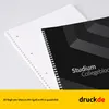 Blocco per appunti DUO - 20 pezzi - a quadretti e a righe - Anteprima dell’immagine prodotto 4