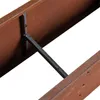 Hochbeet Pflanzbeet Edelrost 120x40x40 cm Pflanzkasten Produktbild-Vorschau 4
