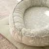 Julius Zöllner Kuschelnest NIDO Jersey - Tropic Produktbild-Vorschau 5