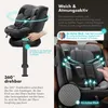 Daliya® BRAVO i-Size, seggiolino auto girevole a 360°, Anteprima dell’immagine prodotto 3