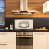 Coloray Küchenrückwand 100x50 Spritzschutz aus Glas - Vögel Produktbild-Vorschau 3