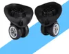 2 Stück PVC-Ersatzräder für Koffer, Trolleys, Gepäckräder Produktbild-Vorschau 8