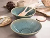 CreaTable, 33085, Sea Breeze Green, šalátová misa 2 ks, Náhľad obrázku produktu 5