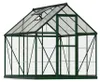 Palram - Canopia Aluminium Gewächshaus Hybrid 68 Grün Produktbild-Vorschau 1