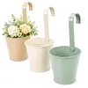 com-four® 3x Blumentopf zum Hängen - Dekorative Hängetöpfe Produktbild-Vorschau 1