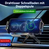 Handy-Halterungen, Kabelloses Autoladegerät,15 W kabellosem Produktbild-Vorschau 3