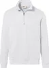 HAKRO Zip-Sweatshirt Premium 451, weiß, XL Produktbild-Vorschau 1