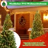 JOIEYOU Kunstkerstboom, 180 cm, met groene PVC-punten en Productafbeelding-voorbeeld 4