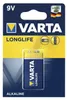 Varta Longlife Extra 9V, Jednorazowa bateria, 9V, Podgląd zdjęcia produktu 9