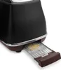 DeLonghi CTOV2103BK Icona Vintage 2-Scheiben Toaster Produktbild-Vorschau 5