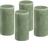 Bolsius 4er Set Kerzen, 13cm, grün Produktbild-Vorschau 2