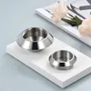 Luxe Mini Urne 90 ml mit Kerzenhalter – stilvolle Produktbild-Vorschau 3