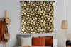 MuchoWow® Wandteppich Wandbehang Muster - Pantherdruck - Produktbild-Vorschau 4