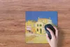 MuchoWow® Mauspad Mousepad Das gelbe Haus - Vincent van Produktbild-Vorschau 3