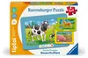 3 erste Puzzles: Bauernhoftiere Ravensburger 00229 Produktbild-Vorschau 1