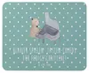 Mr. & Mrs. Panda Mousepad Klavier Tasten - Meeresbrise - Produktbild-Vorschau 1