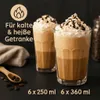 12 Cocktailgläser Longdrink Cocktail Gläser Set Trinkgläser Produktbild-Vorschau 6