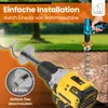 NewHabitat | 4x Erdanker Bodenanker Silber inkl. Gurte Produktbild-Vorschau 6
