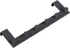 WENKO Metall Türgarderobe Celano in Schwarz 39 x 11 x 5,5 Produktbild-Vorschau 5