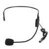 A black headset microphone with an XLR connector is shown against a white background. Produktbild-Vorschau